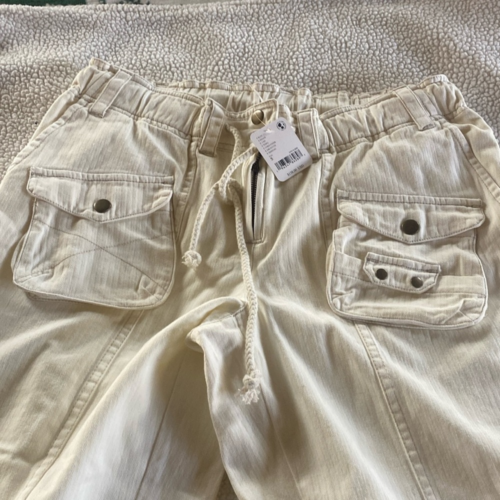 Free People cargo pants